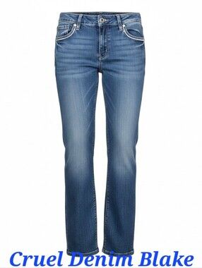 Cruel Girl Denim Blake High Rise Jeans 29/7 Long